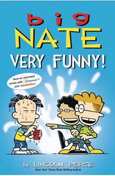 Big Nate Very Fiunny Graphic Novel Two Books In One