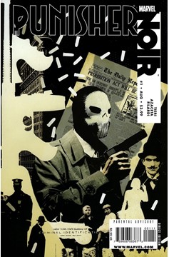 Punisher Noir Limited Series Bundle Issues 1-4