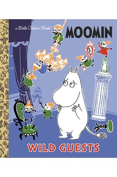 Wild Guests (Moomin) Little Golden Book