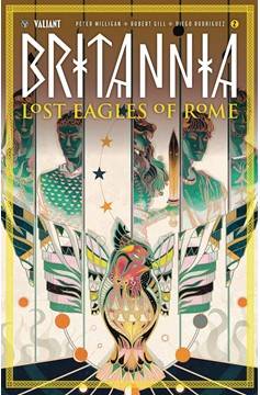 Britannia Lost Eagles of Rome #2 Cover B Hong (Of 4)