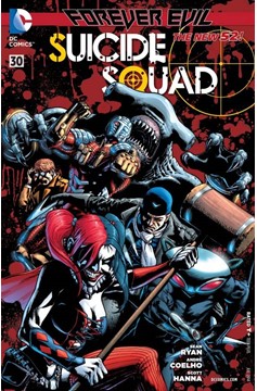 Suicide Squad #30 (Evil) (2011)