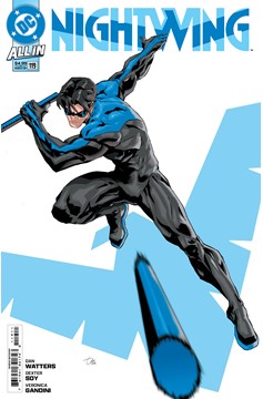 Nightwing #119 Cover A Dexter Soy