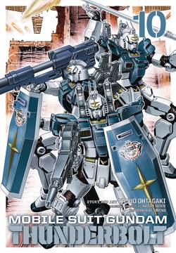 Mobile Suit Gundam Thunderbolt Manga Volume 10