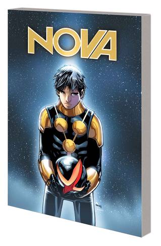 Nova Human Rocket Graphic Novel Volume 2 After Burn