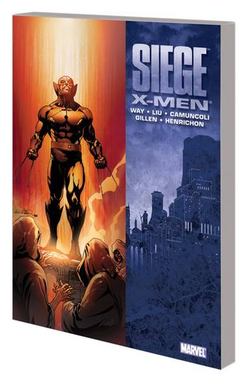 Siege Graphic Novel X-Men