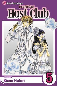 Ouran High School Host Club Manga Volume 6