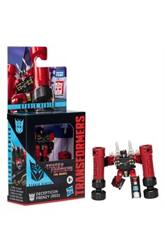 Transformers Studio Series Core Class Transformers: The Movie Frenzy (Red)