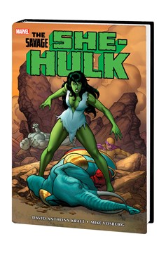 Savage She-Hulk Omnibus Hardcover