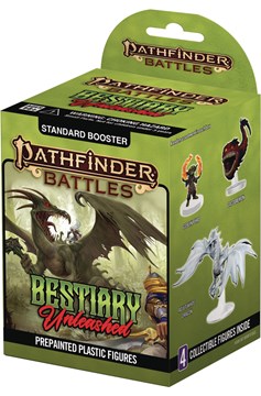 Pathfinder Battles Bestiary Unleashed 8ct Booster Brick