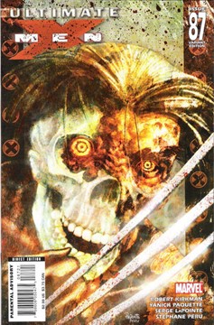 Ultimate X-Men #87 Zombie Variant (2001)