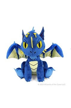 Dungeons & Dragons Blue Dragon Phunny Plush