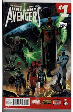 Uncanny Avengers  Volume 2 #1-5  Comic Pack