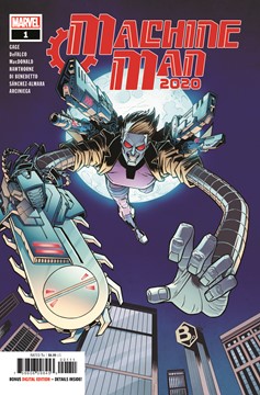 2020 Machine Man #1 (Of 2)