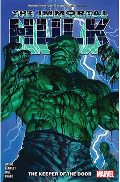 Immortal Hulk Graphic Novel Volume 8 Keeper of the Door