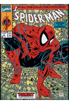 Spider-Man McFarlane Cover Magnet