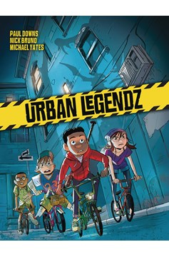 Urban Legendz Hardcover