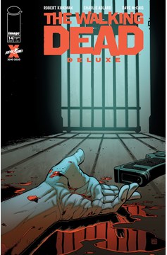 Walking Dead Deluxe #14 Cover B Moore & Mccaig (Mature)