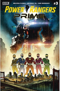 Power Rangers Prime #3 Cover B Earls