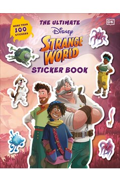 Ultimate Sticker Book Volume 5 Disney Strange World Book