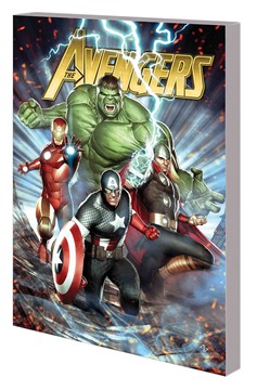Avengers Mighty Origins Graphic Novel