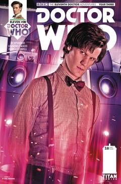 Doctor Who 11th Year Three #8 Cover B Photo