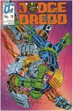 Judge Dredd #19