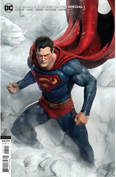 Superman Endless Winter Special #1 (One Shot) Cover B Rafael Grassetti Variant