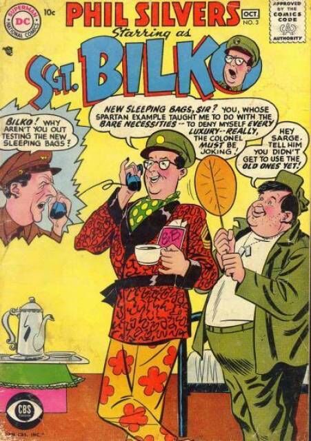 Phil Silvers Starring As Sgt. Bilko Volume 1 #3