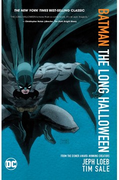 Batman The Long Halloween Graphic Novel
