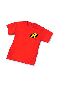Robin Symbol Youth T-Shirt Medium
