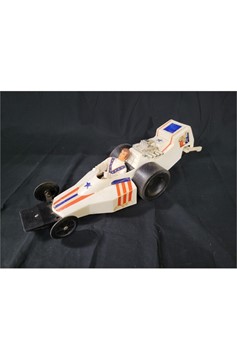 Evel Knievel 1974 F1 Dragster W/Figure Pre-Owned