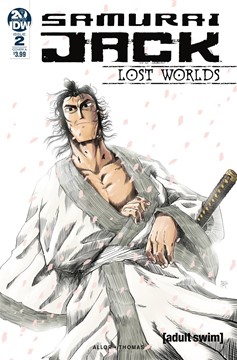Samurai Jack Lost Worlds #2 Cover A Thomas
