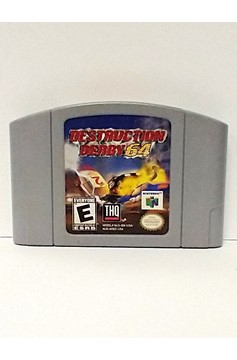 Nintendo 64 N64 Destruction Derby 64 Cartridge Only (Good)