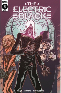 Electric Black #4 Cover A Regular Edition