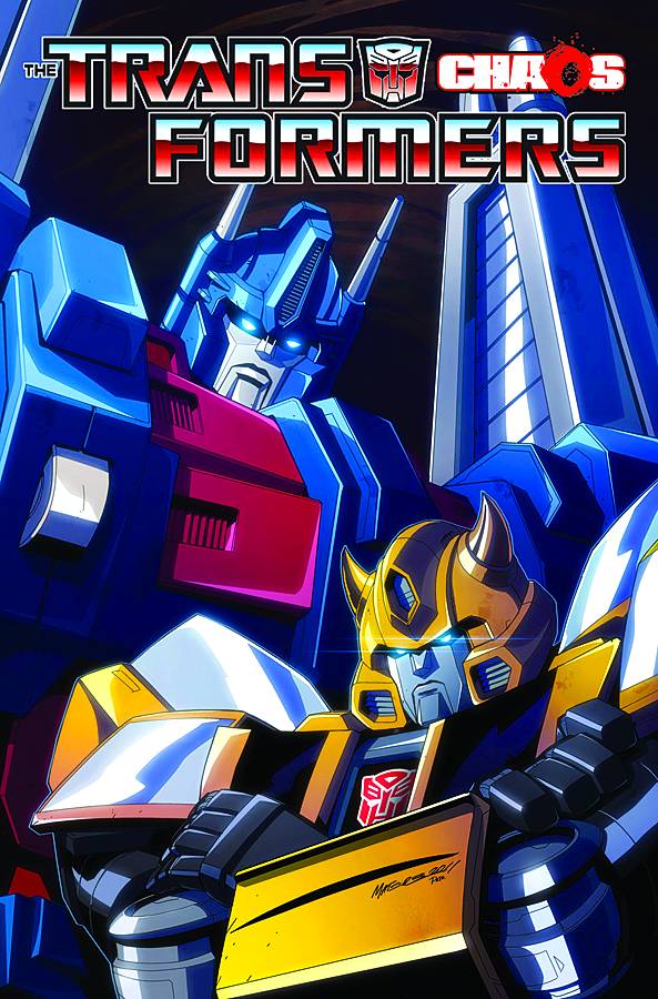 Transformers Graphic Novel Volume 6 Chaos Police Action