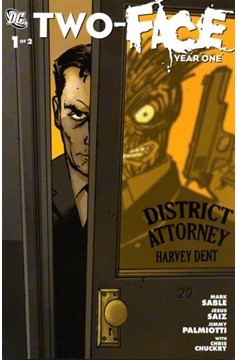 Two-Face: Year One Limited Prestige Format Series Bundle Issues 1-2