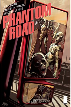 Phantom Road #6 Cover B &#193;lvaro Mart&#237;nez Bueno Variant