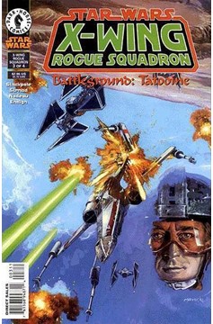 Star Wars: X-Wing- Rogue Squadron # 11