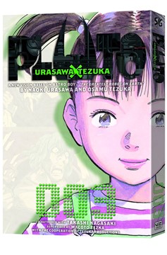 Pluto Urasawa X Tezuka Manga Volume 3