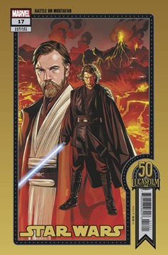 Star Wars #17 Sprouse Lucasfilm 50th Variant War of the Bounty Hunters (2020)
