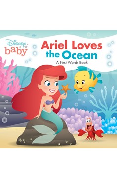 Disney Baby Ariel Loves the Ocean