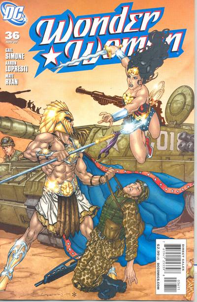 Wonder Woman #36 (2006)