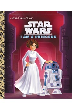 Star Wars Little Golden Book I Am Princess