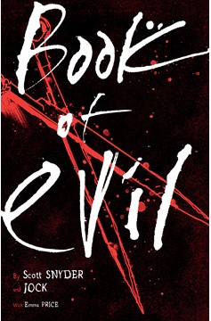 Book of Evil Soft Cover Novel