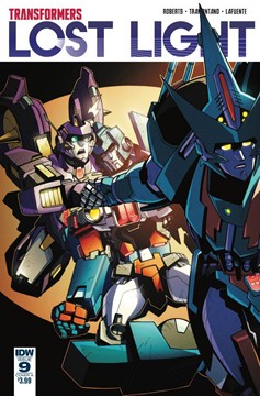 Transformers Lost Light #9 Cover A Lawrence