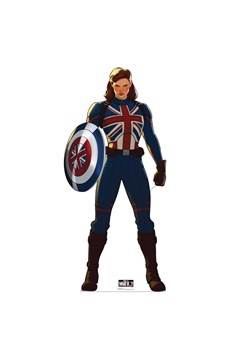 Marvel Captain Carter Standee