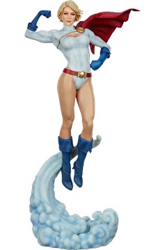 Power Girl Premium Format Statue