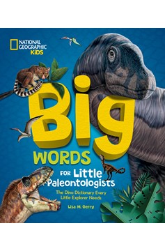 Big Words for Little Paleontologists (Hardcover Book)