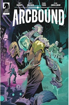 Arcbound #2 Cover A (Ryan Smallman)