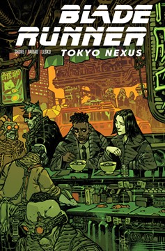 Blade Runner Tokyo Nexus #4 Cover A Rebelka (Mature) (Of 4)